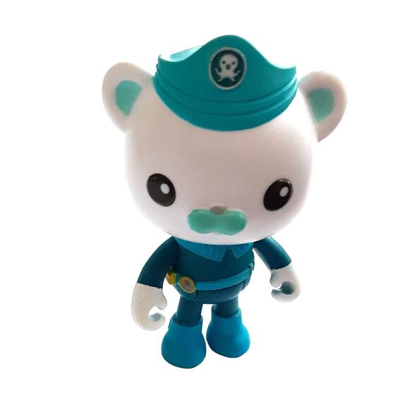 Octonauts Captain Barnacles 3" Toy Figure Meomi Moose Toys Replacement 2010 - Picture 6 of 6